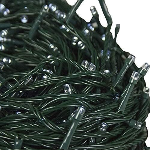 Snow Time 360 Battery Operated Fairy Lights Ice White 1