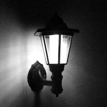 Outdoor Sconce White Solar Powered Wall Lantern Outdoor Lamp Garden Weatherproof Led Hexagonal Wall Light Outdoor Lamp Sconce Lantern Lamp Compatible