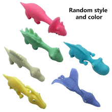 6pcs Dinosaur Finger s Catapult Toys For Kids Prank Gifts Party Favours