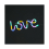 Snow Time 'Love' LED Rope Light - Multicoloured 1