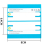 Factory Box Seal Compatible With iPhone White Paper Card Pack of 2 3