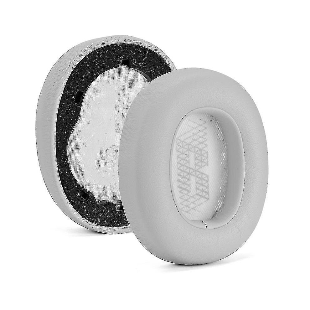 Leather Cushion Sponge Earpads For Jbl E65btnc Duet Nc Live650 Headset Earmuffs 9444929077636