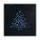 Snow Time Snowtime Tree LED Silhouette Ice White LED's 64cm 1