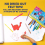 Paper Mate Paper Mate Children's Felt Tip Pens, Assorted Colours, 24 Pieces 4