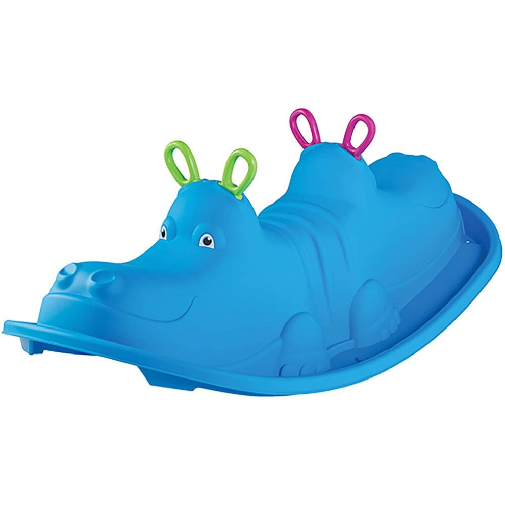 Starplast Hippo See Saw Blue