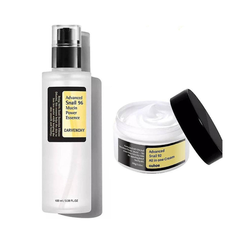 Advanced Snail 96 Mucin Power Essence   Advanced Snail 92 All In One Cream Set