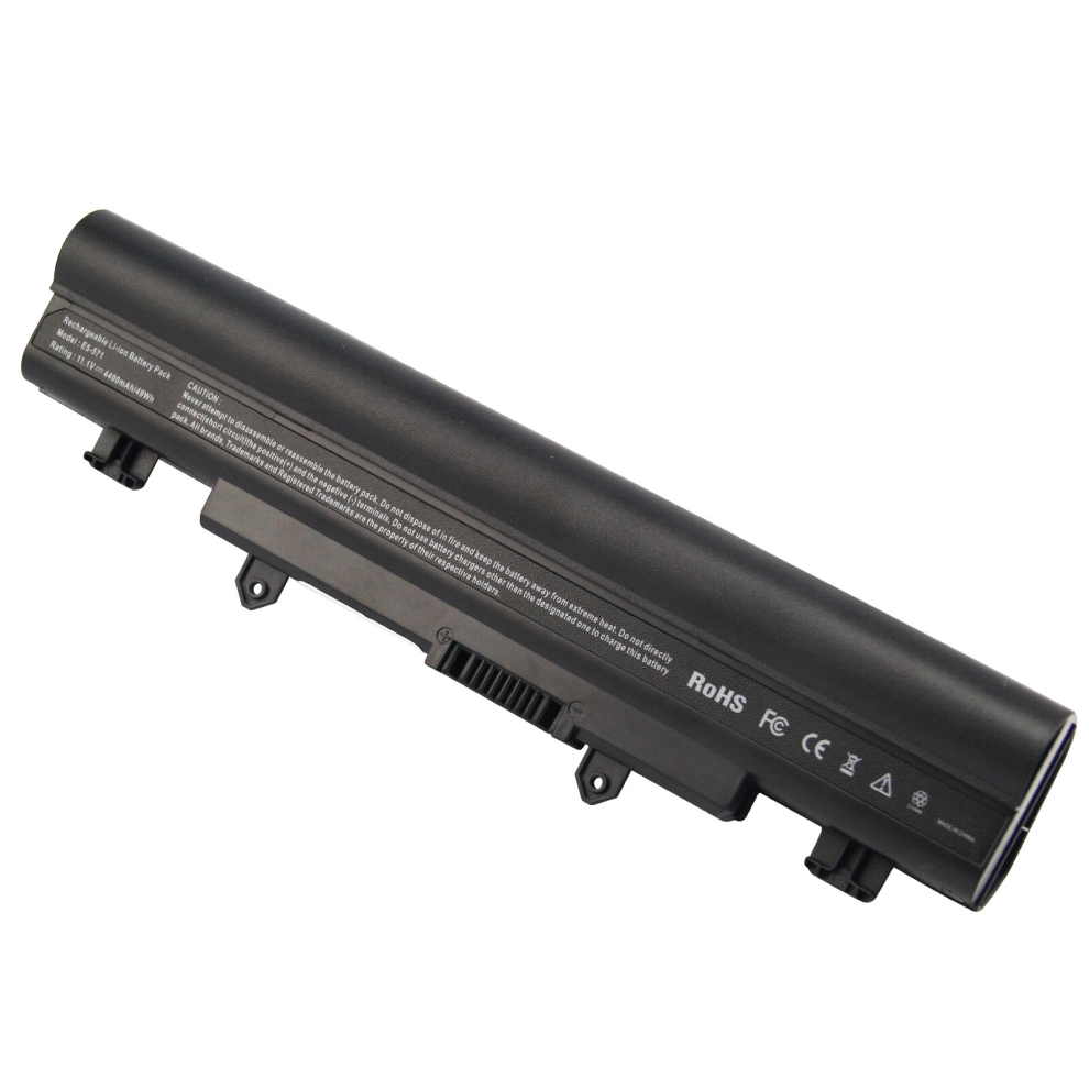 11.1V 4400mAh Replacement Laptop Battery For Aspire E1-571 E5-571 E5-411 E5-421 E5-511 E5-521