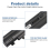 11.1V 4400mAh Replacement Laptop Battery for Aspire E1-571 E5-571 E5-411 E5-421 E5-511 E5-521 2