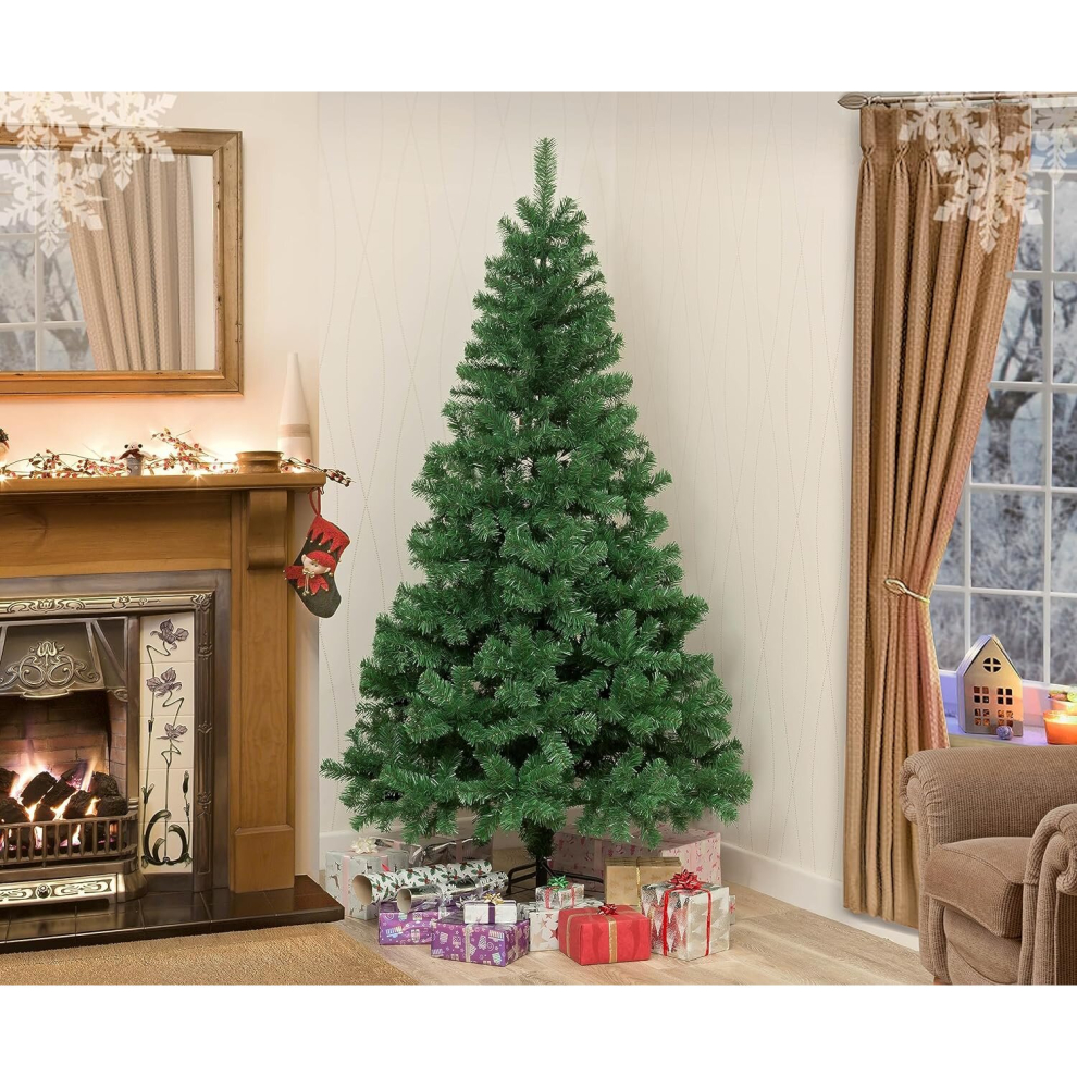 Garden Store Direct Colorado Spruce Christmas Tree 6Ft (180Cm) - Green