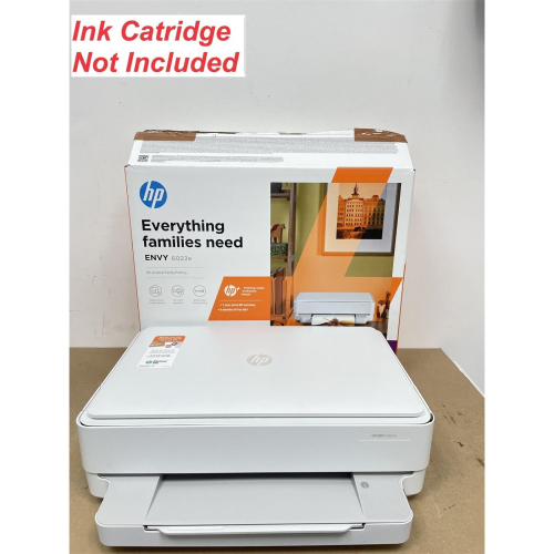 Refurbished HP HP Plus Envy Photo 6022e Wireless All-in-One Printer Scanner AirPrint