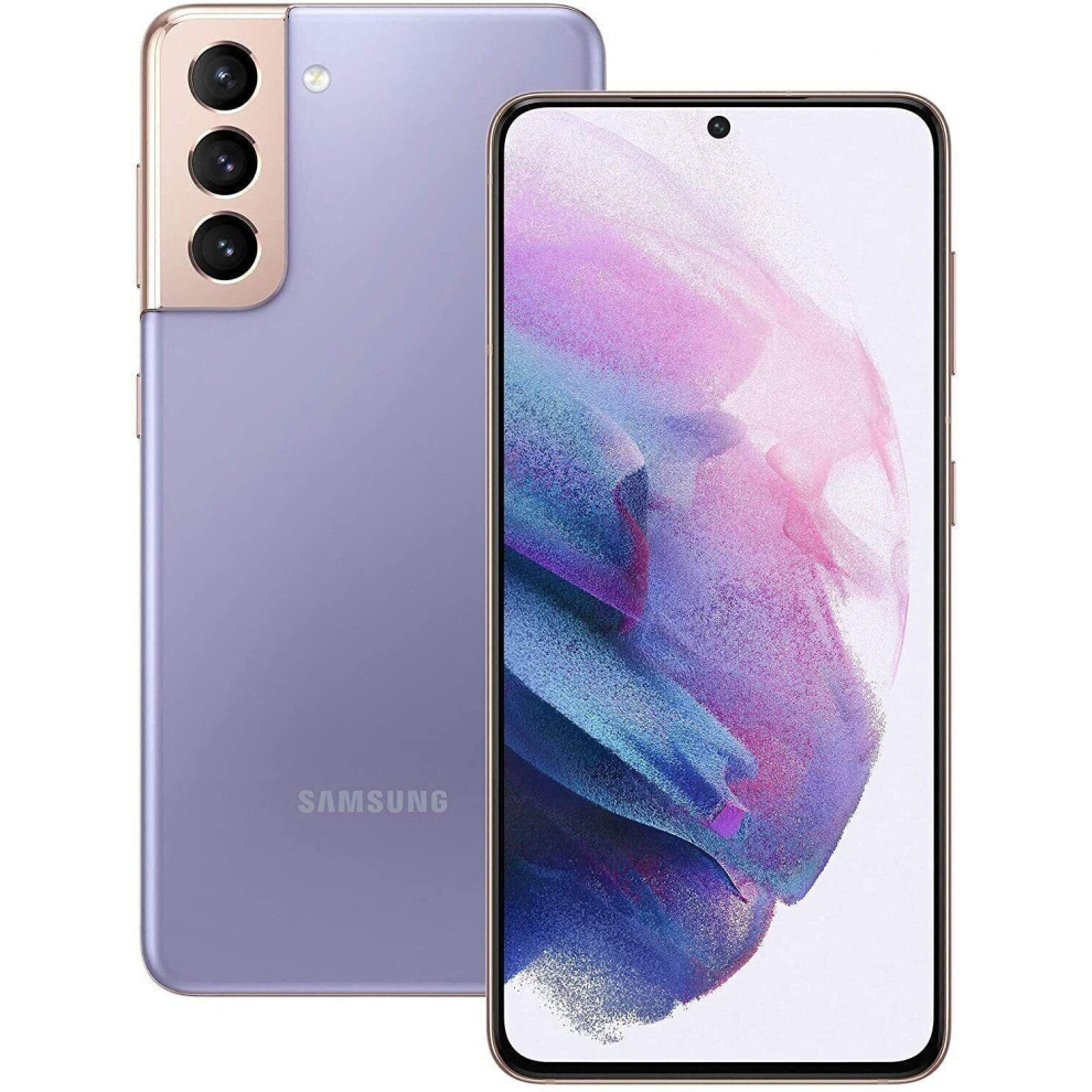 Samsung Galaxy S21 5G Sm-G991b 128Gb Phantom Violet (Unlocked) Purple