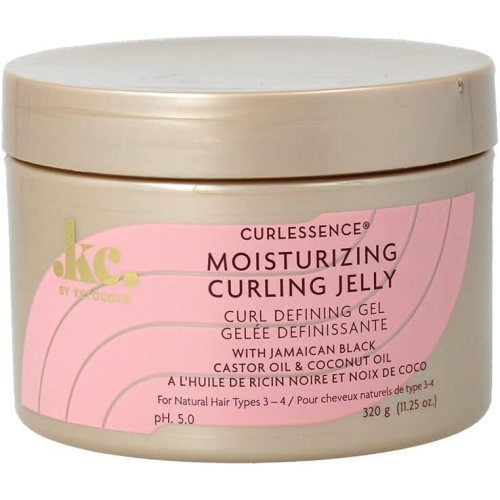KeraCare CURLESSENCE MOISTURIZING CURLING JELLY 11.25oz