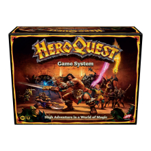 Avalon Hill HeroQuest game System Tabletop Board game Immersive Fantasy Dungeon crawler Adventure game for Ages 14 and Up 2-5 Players