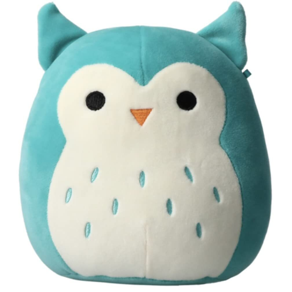 Squishmallows Official Kellytoy Plush 7.5 Inch Squishy Stuffed Toy Animal (Winston Owl)