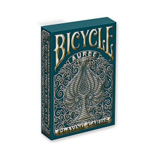 Bicycle Aureo Gold Playing Cards