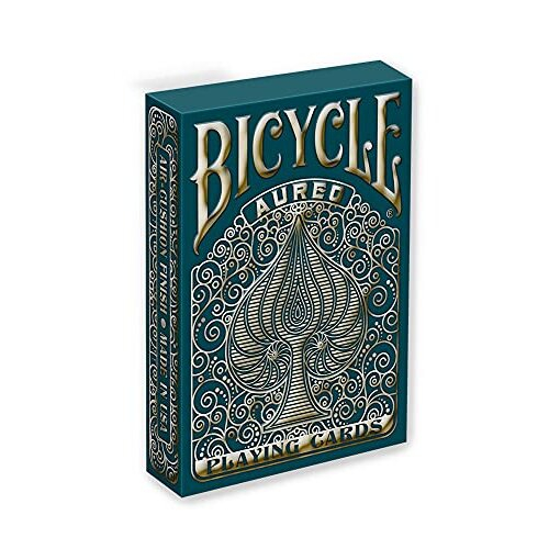 Bicycle Aureo Gold Playing Cards