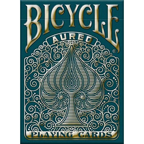 Bicycle Aureo Gold Playing Cards 1