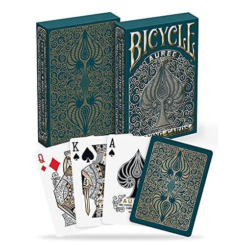 Bicycle Aureo Gold Playing Cards 2