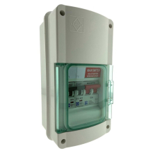 Lewden E-GARAGE-MS Main Switch Garage Consumer Unit with 16A / 6A MCB