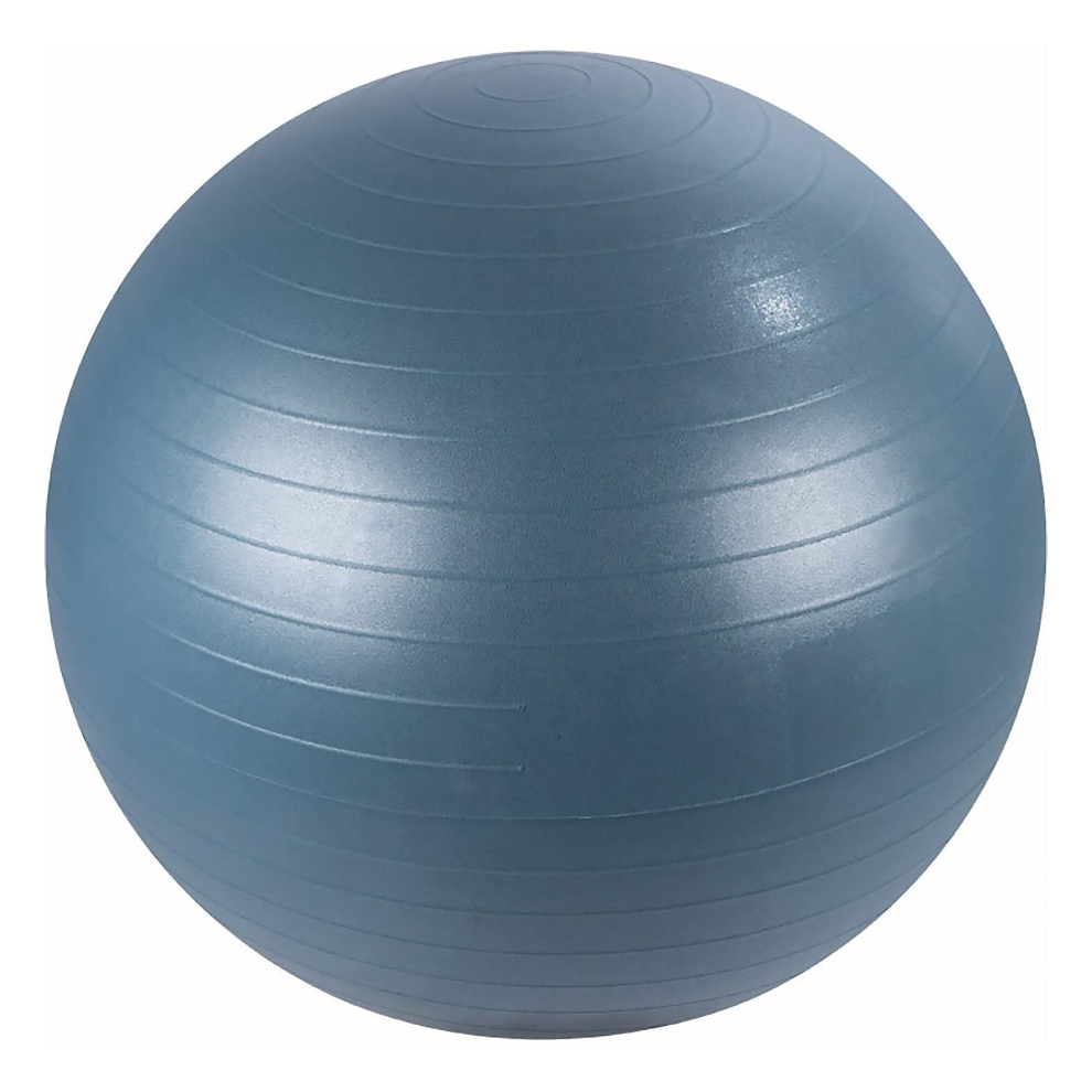 GEEZY Yoga Ball Extra Thick Inflatable Exercise 55cm for Gym Fitness & Pregnancy 