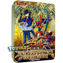 YuGiOh 5Ds 2010 Duelist Pack Exclusive Collection Tin (Κίτρινη Τίν με Starlight Road & άλλες κάρτες)
