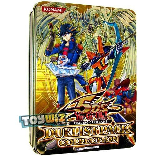 Yu-Gi-Oh! YuGiOh 5Ds 2010 Duelist Pack Exclusive Collection Tin (Κίτρινη Τίν με Starlight Road & άλλες κάρτες)