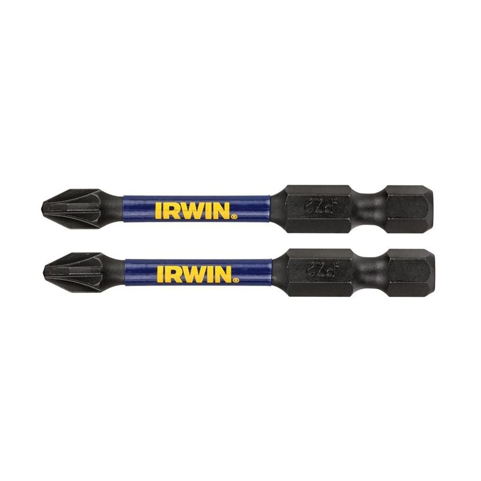 Irwin® Irwin Impact Pro Performance Screwdriver Bits Pz2 57Mm Iw6061401 - Image 7