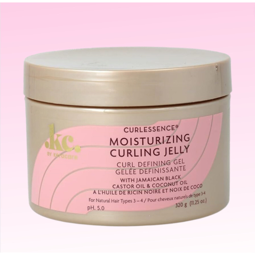 KeraCare CURLESSENCE MOISTURIZING CURLING JELLY 11.25oz 1