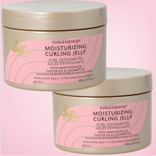 KeraCare CURLESSENCE MOISTURIZING CURLING JELLY 11.25oz 2
