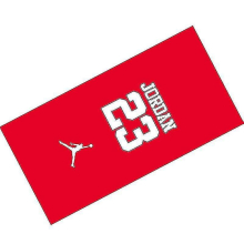 Basketball Souvenir Beach Towel - Large Jordan Style Bath Towel, High-Quality & Durable