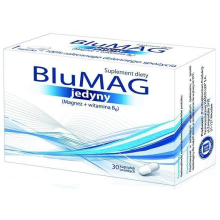 Hasco Blumag Jedyny 30 kap magnesium and vitamin B6