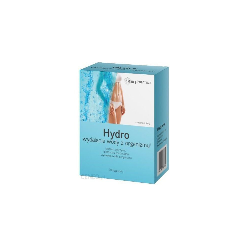 STARPHARMA Hydro wydalanie wody z organizmu 30 kap remove excess water