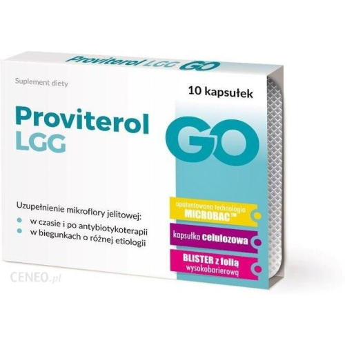 Salvum Proviterol Lgg Go Probiotyk 10 Kaps.