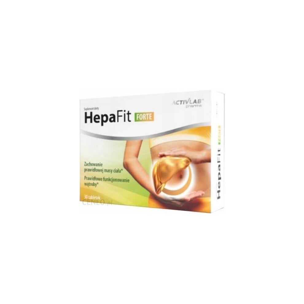 UNIPRO Activlab Pharma HepaFit Forte 30 tab functioning of the liver supplement