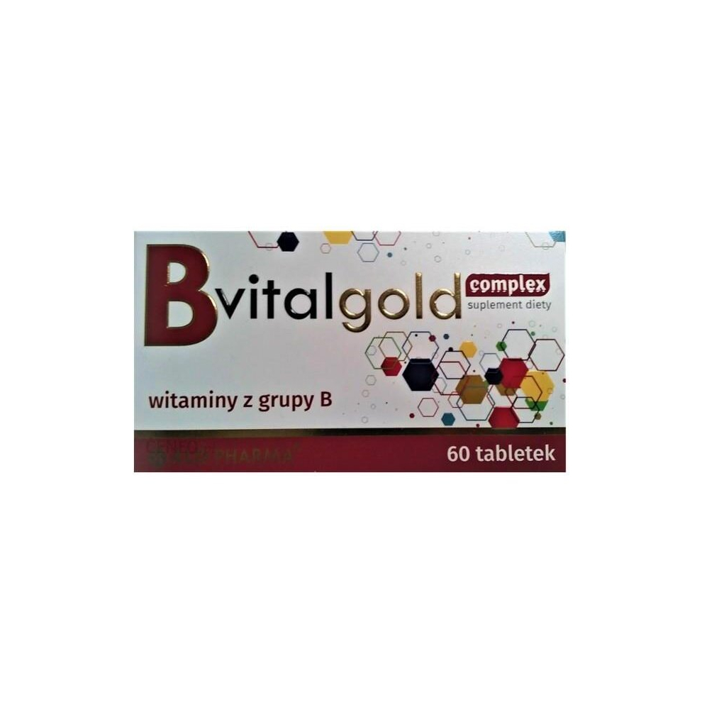 ALG PHARMA B VitalGold Complex 60 tab vitamin B complex