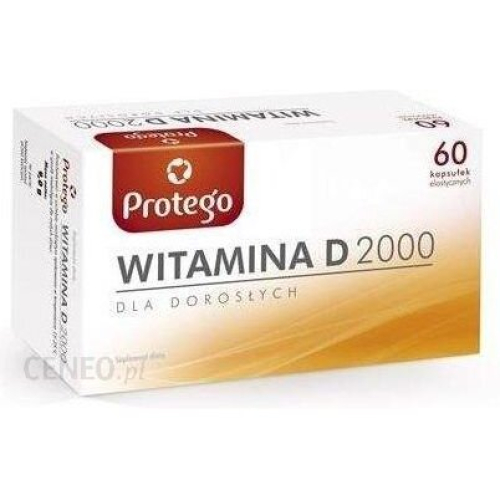 Salvum Protego Witamina D3 2000 60 Kaps.