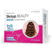 Skrzyp Beauty z biotyn? 60tab biotin biotebal hair nails skin supplement
