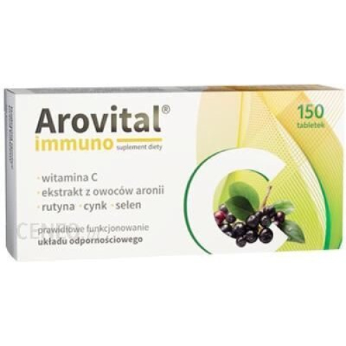 Synoptis Arovital Immuno 150 tab Vitamins for immune system