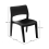 Progarden Klik Klak Stackable Garden Chair Anthracite - 52x53.5x82 cm - Easy Assembly - Polypropylene 2