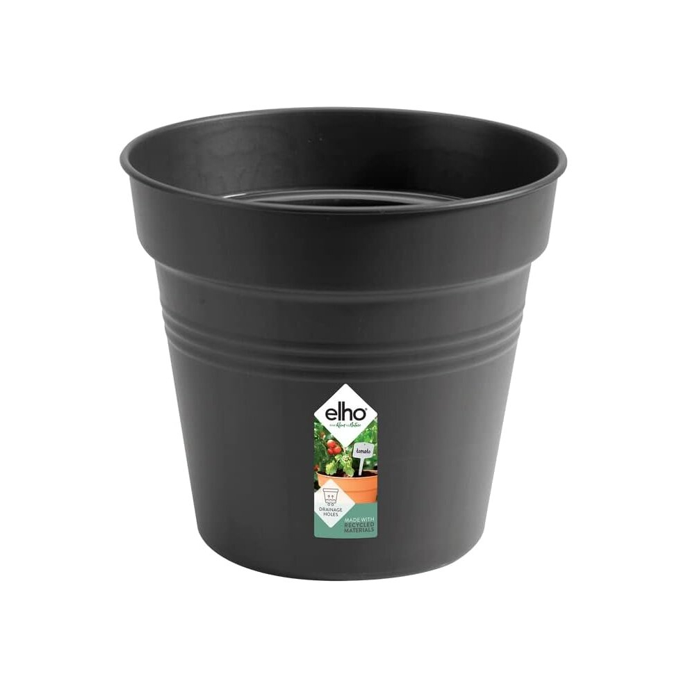 Elho Green Basics Growpot 21cm Black-image-OPC-PCPTNZM-NEW