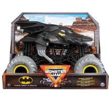 Monster Jam 1:24 Die-Cast Batman Monster Truck – Realistisk affjedring, gummihjul, samlerobjekt