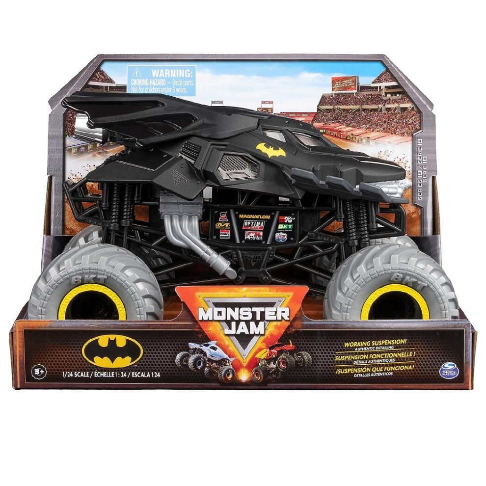 Monster Jam 1:24 Die Cast - Batman Size 1