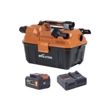 R11VAC-Li EXT Wet & Dry Vacuum Cleaner 18V 1 x 4.0Ah Li-ion EVLR11VAC4