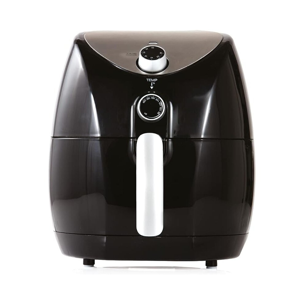 Tower T17021 Family Size Air Fryer with Rapid Air Circulation, 60-Minute Timer, 4.3L, 1500W, Black