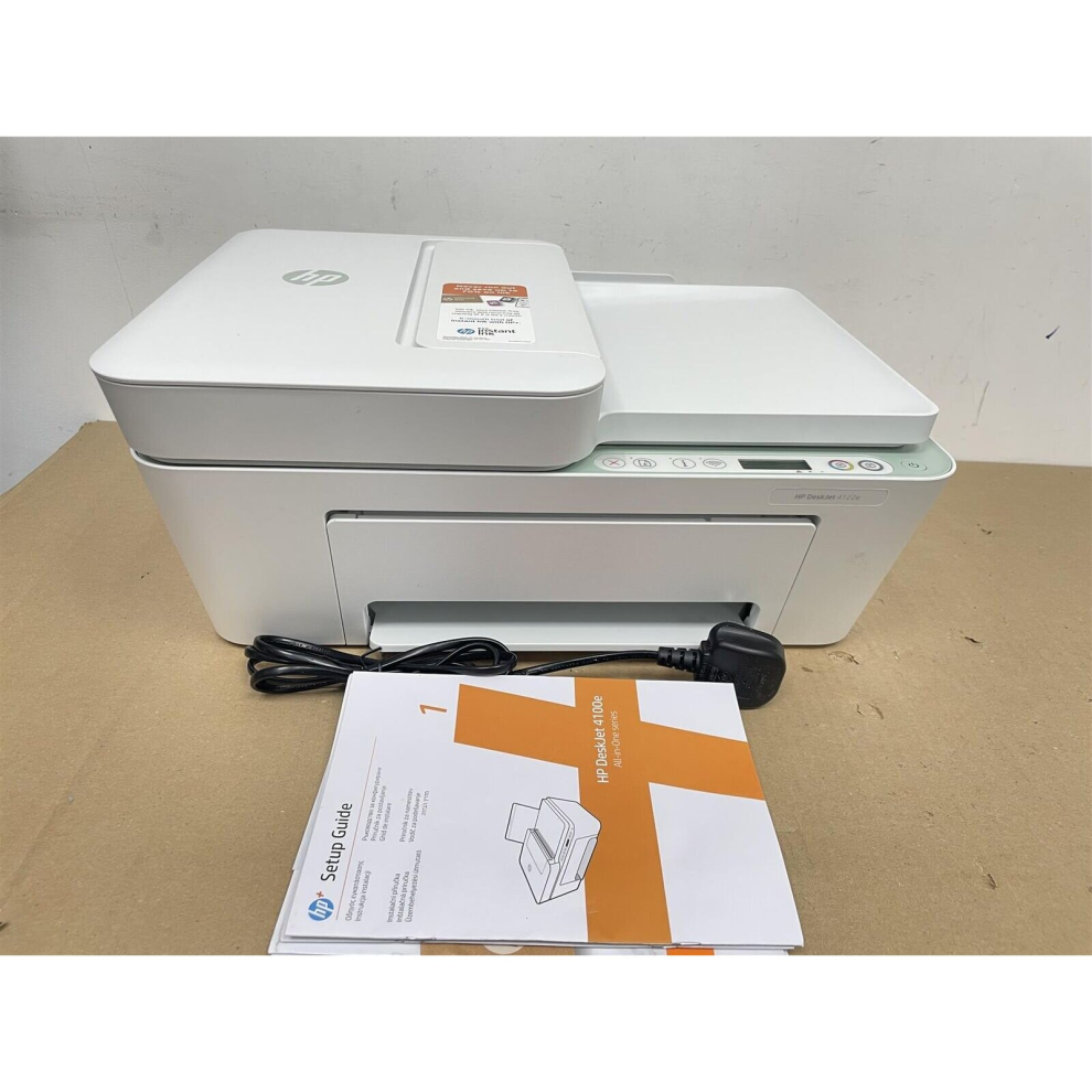 HP Plus DeskJet 4122e All-in-One Printer Colour Wireless