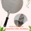 Pizza Paddle 12 Inch, Folding Stainless Steel Pizza Peel, Handle 3