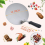 Pizza Paddle 12 Inch, Folding Stainless Steel Pizza Peel, Handle 4
