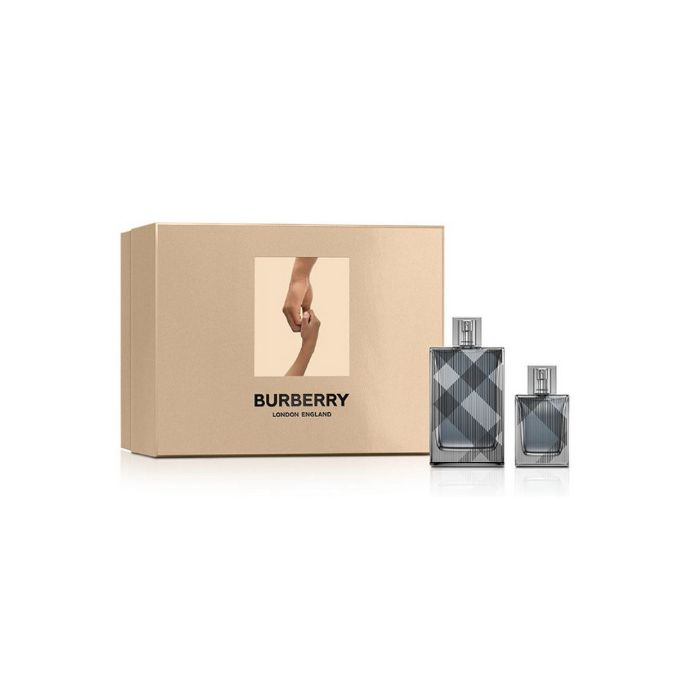 Burberry Brit Mens 100ml 2pc Gift Set