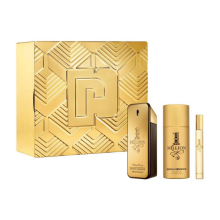 Paco Rabanne 1 Million Mens 100ml 3pc Gift Set