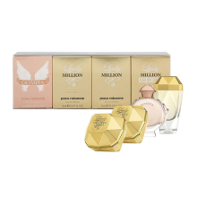 Paco Rabanne Ladies 4pc Miniature Variety Gift Set